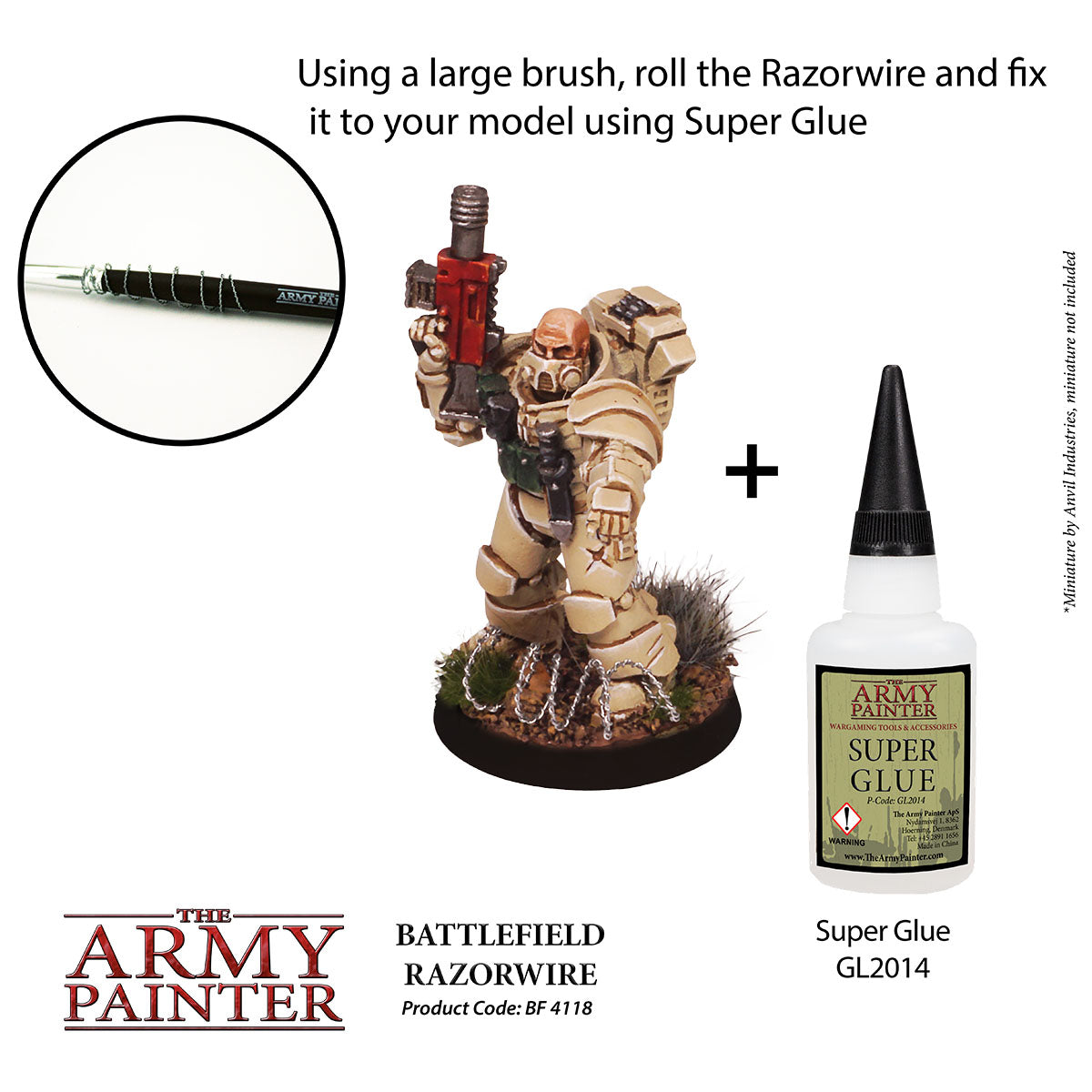 Army Painter Battlefield Razorwire | The Clever Kobold