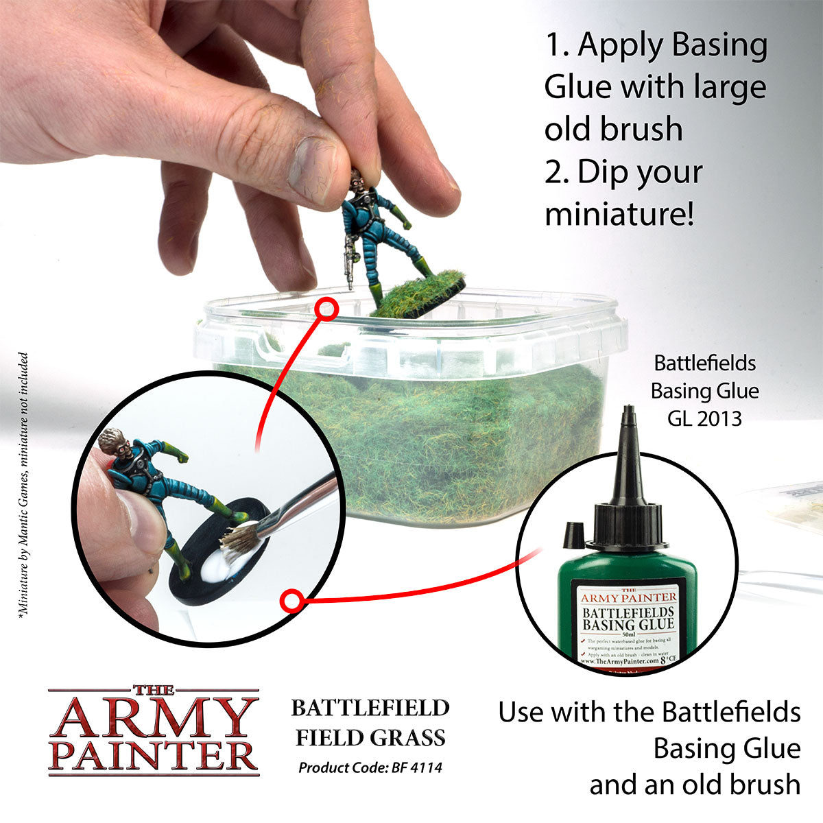 Army Painter Battlefield Field Grass