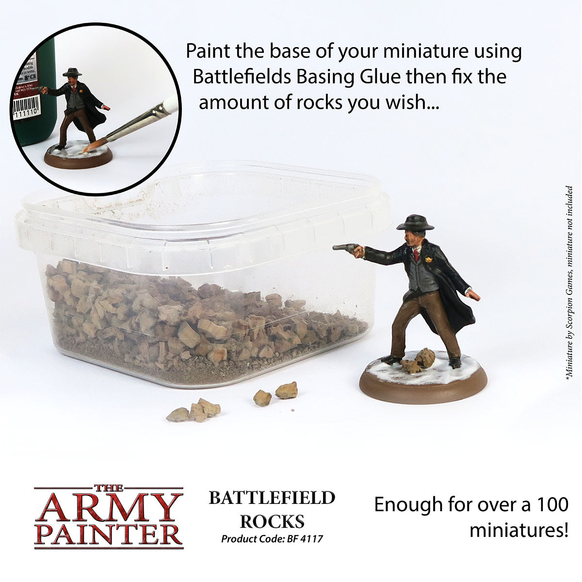 Army Painter Battlefield Rocks