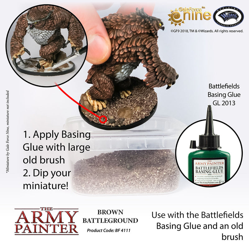 Army Painter Brown Battleground
