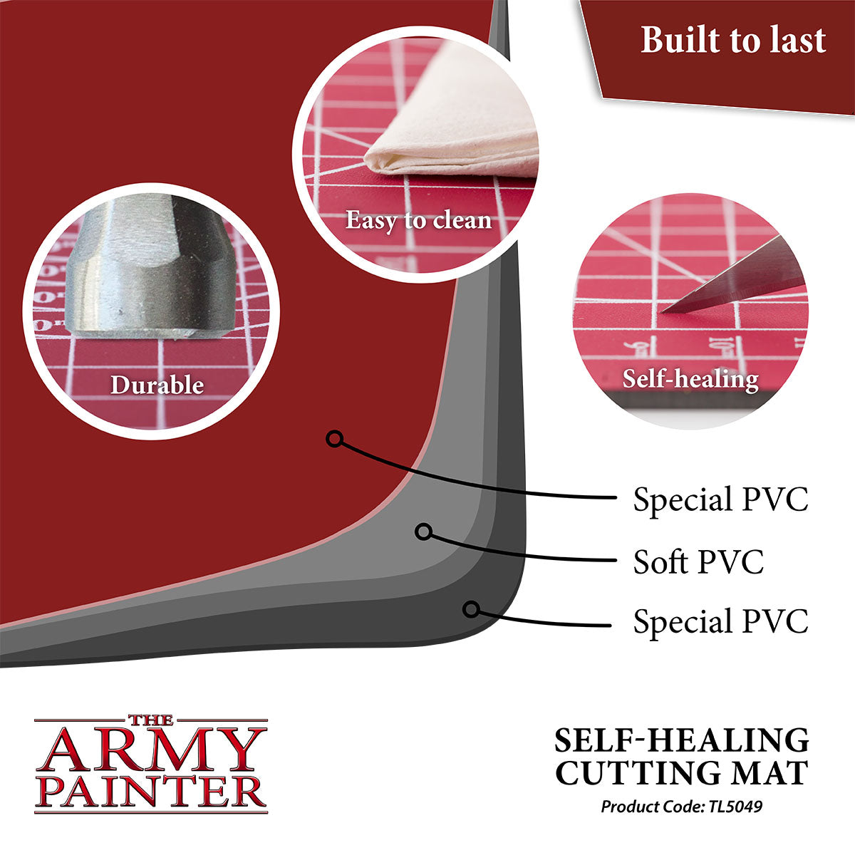 Army Painter Self-healing Cutting Mat