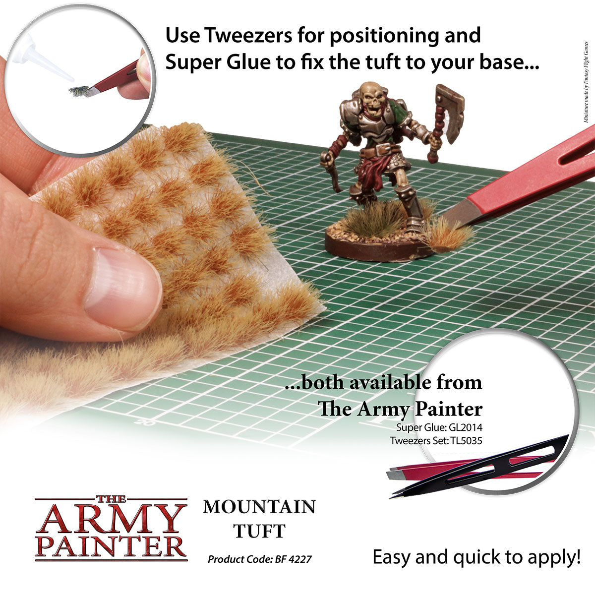 Army Painter Mountain Tuft | The Clever Kobold