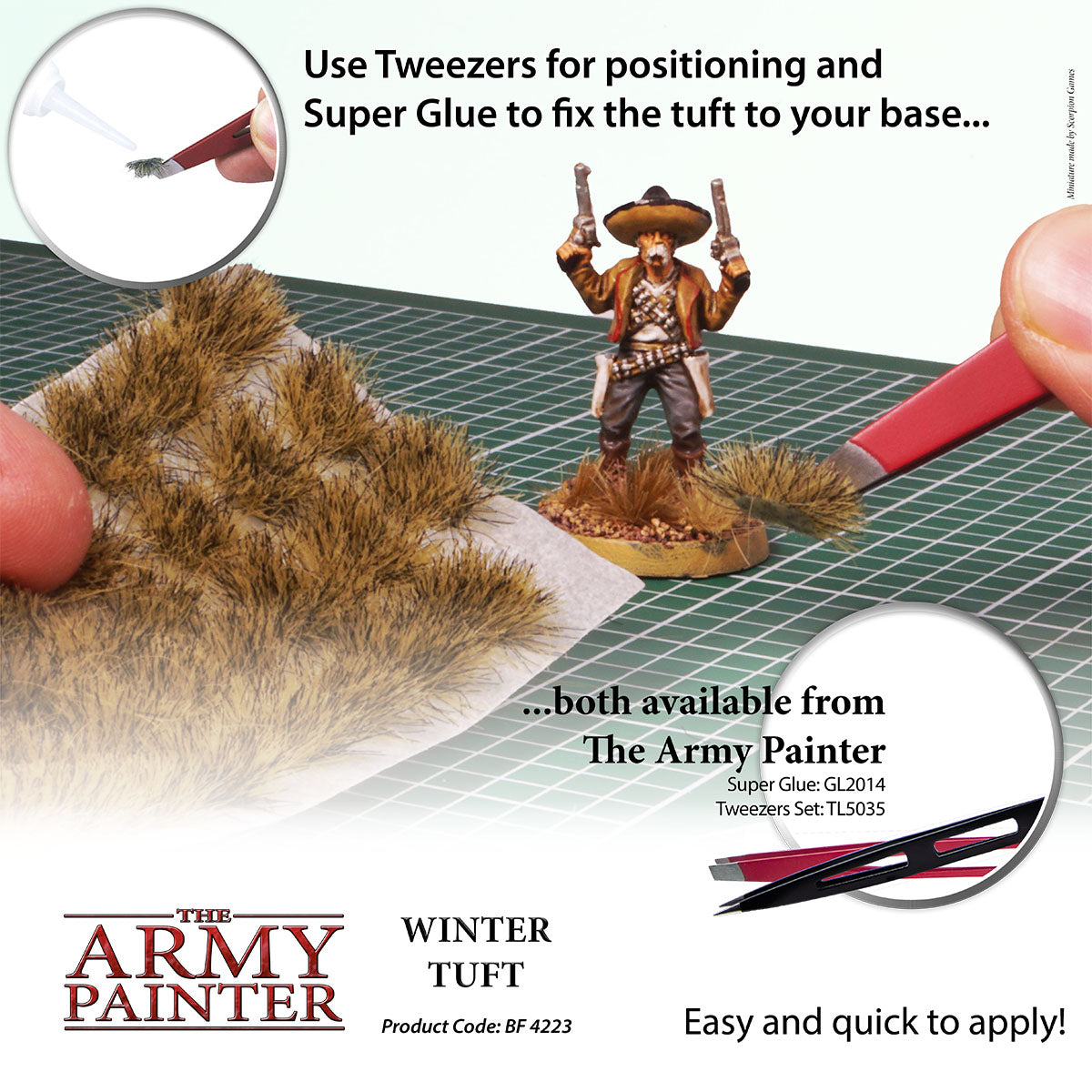 Army Painter Winter Tuft