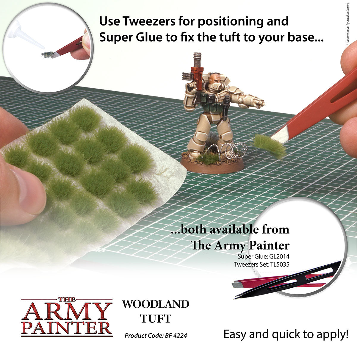 Army Painter Woodland Tuft
