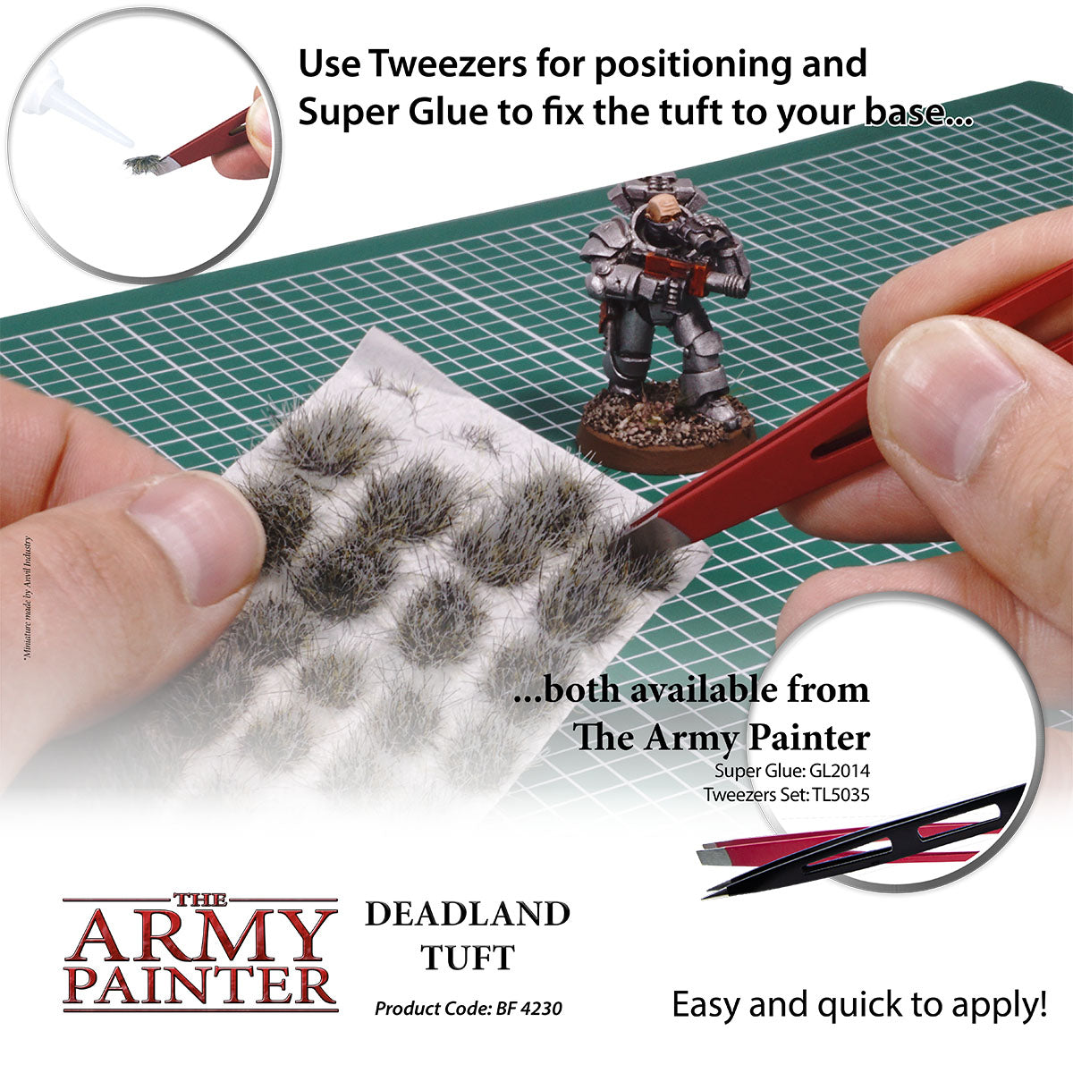 Army Painter Deadland Tuft