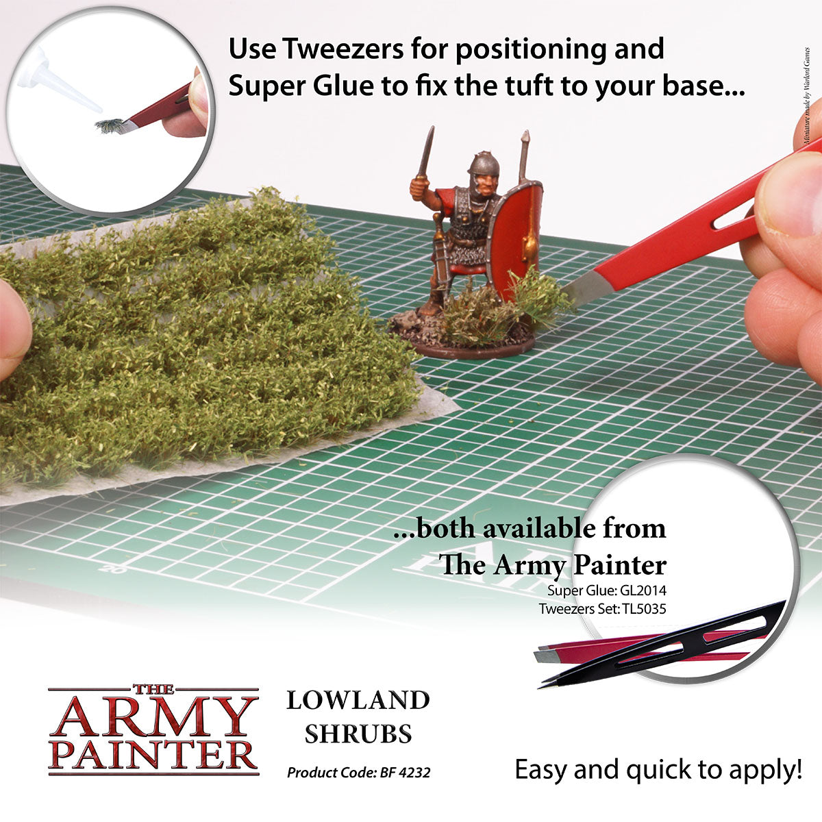 Army Painter Lowland Shrubs