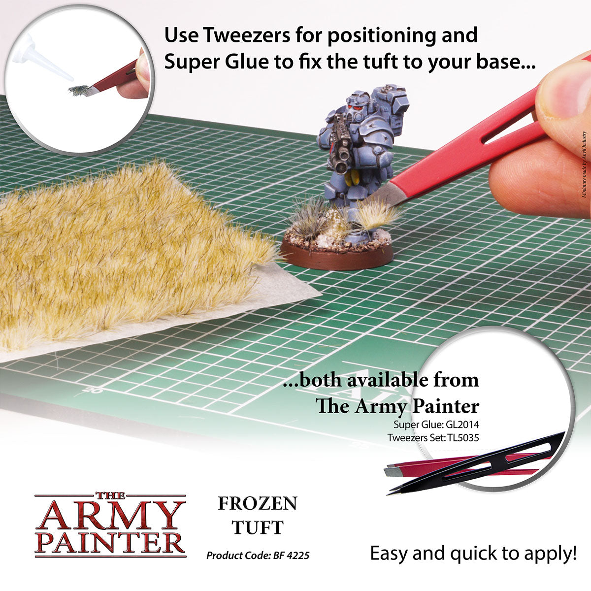 Army Painter Frozen Tuft