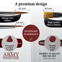 Army Painter Hobby Starter Brush Set | The Clever Kobold