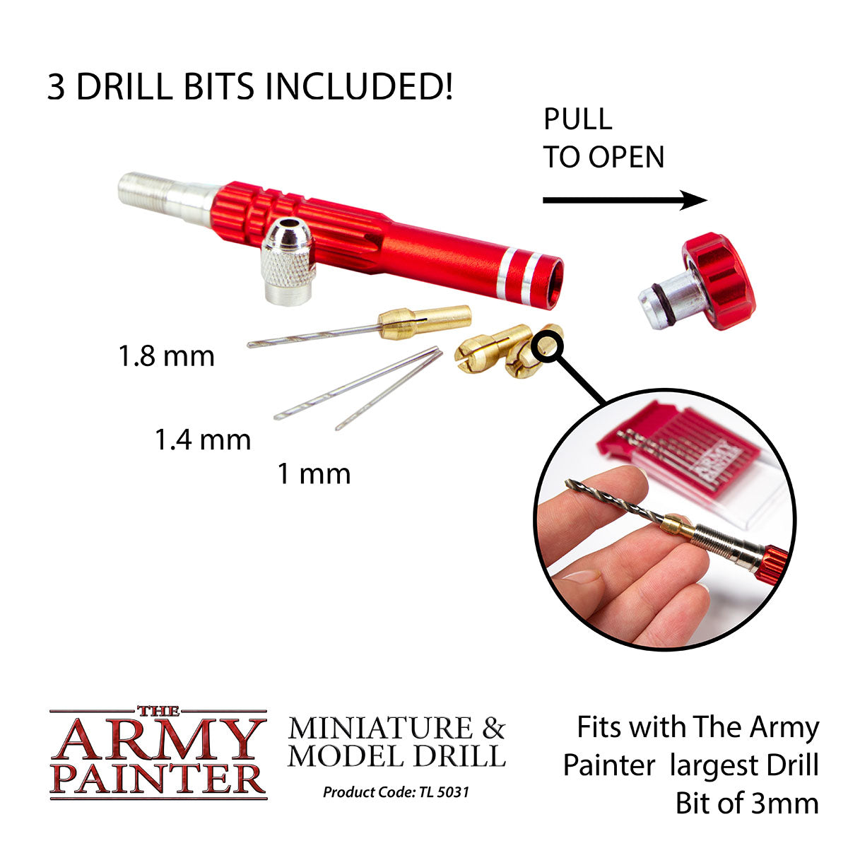 Army Painter Miniature and Model Drill | The Clever Kobold