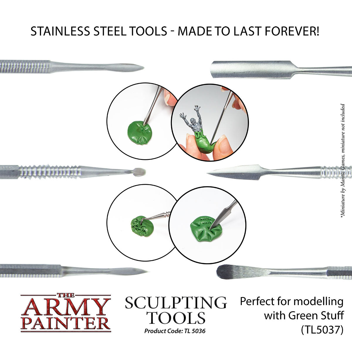 Army Painter Sculpting Tools | The Clever Kobold