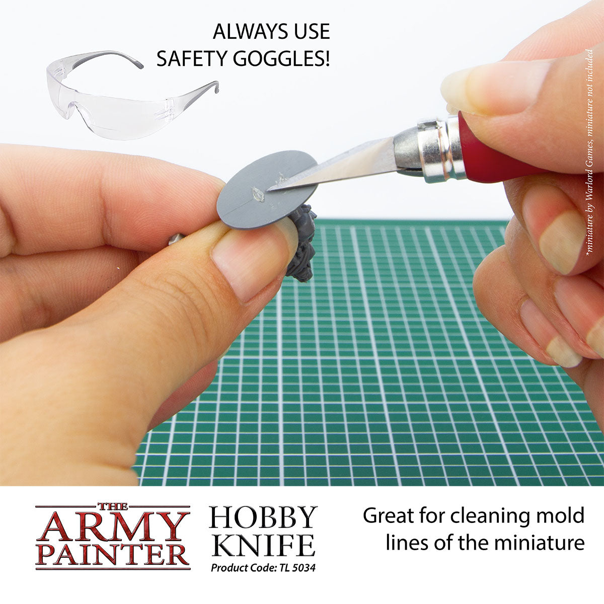 Army Painter Hobby Knife | The Clever Kobold