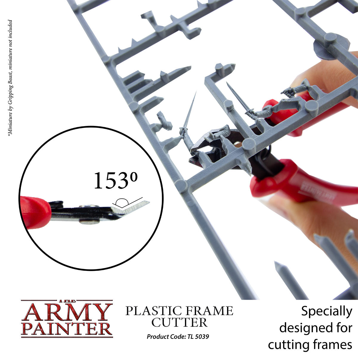 Army Painter Plastic Frame Cutter | The Clever Kobold