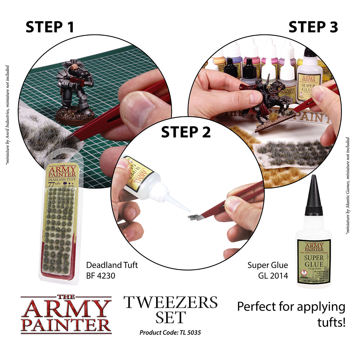 Army Painter Tweezers Set | The Clever Kobold