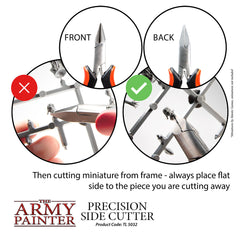 Army Painter Precision Side Cutter | The Clever Kobold