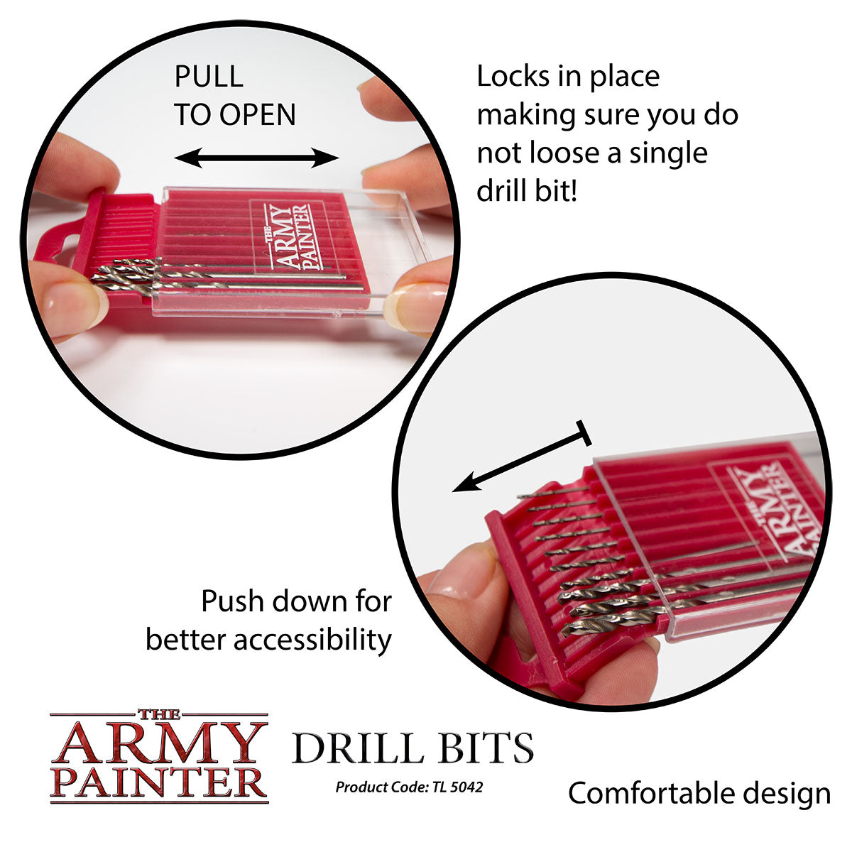 Army Painter Drill Bits | The Clever Kobold