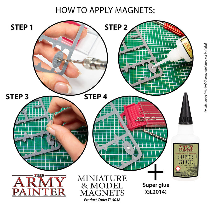 Army Painter Miniature and Model Magnets