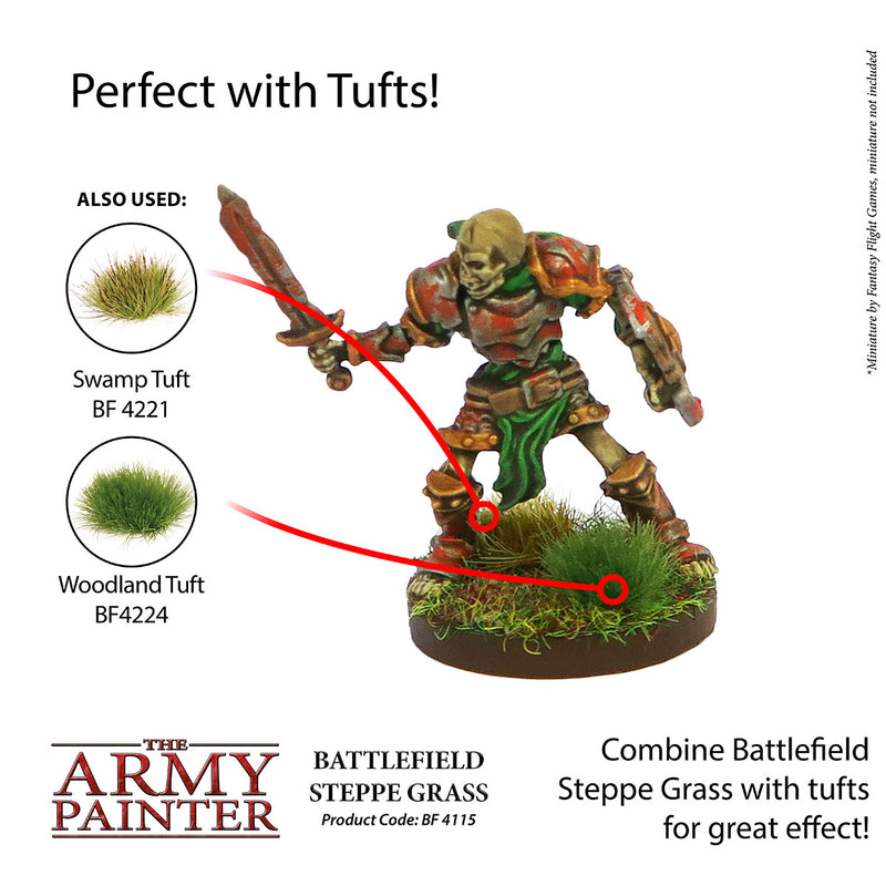 Army Painter Battlefield Steppe Grass