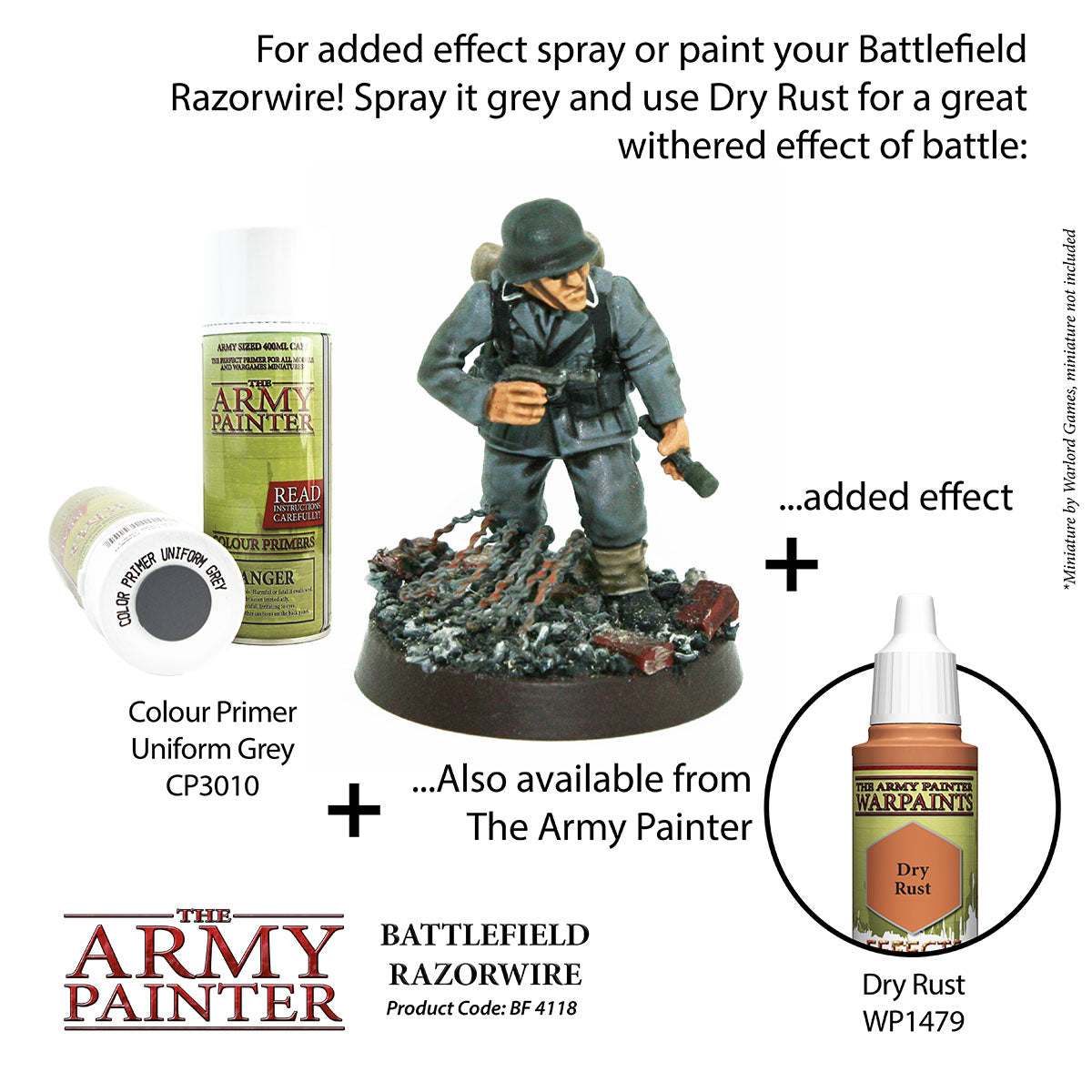 Army Painter Battlefield Razorwire | The Clever Kobold