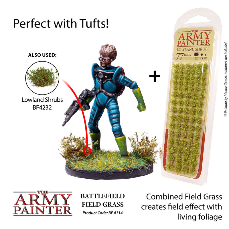Army Painter Battlefield Field Grass