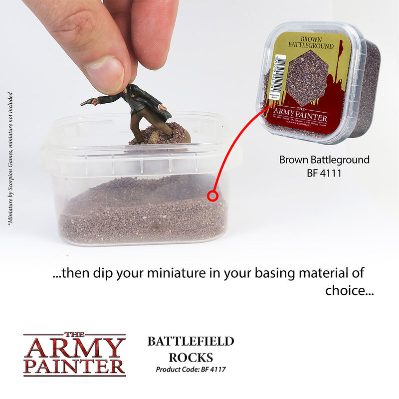 Army Painter Battlefield Rocks