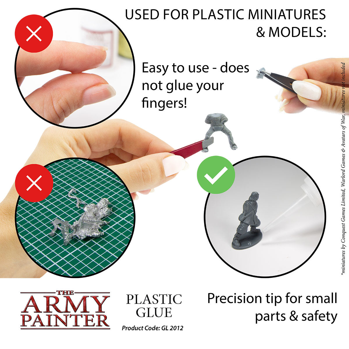 Army Painter Plastic Glue | The Clever Kobold
