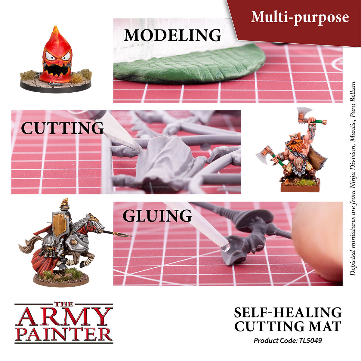 Army Painter Self-healing Cutting Mat