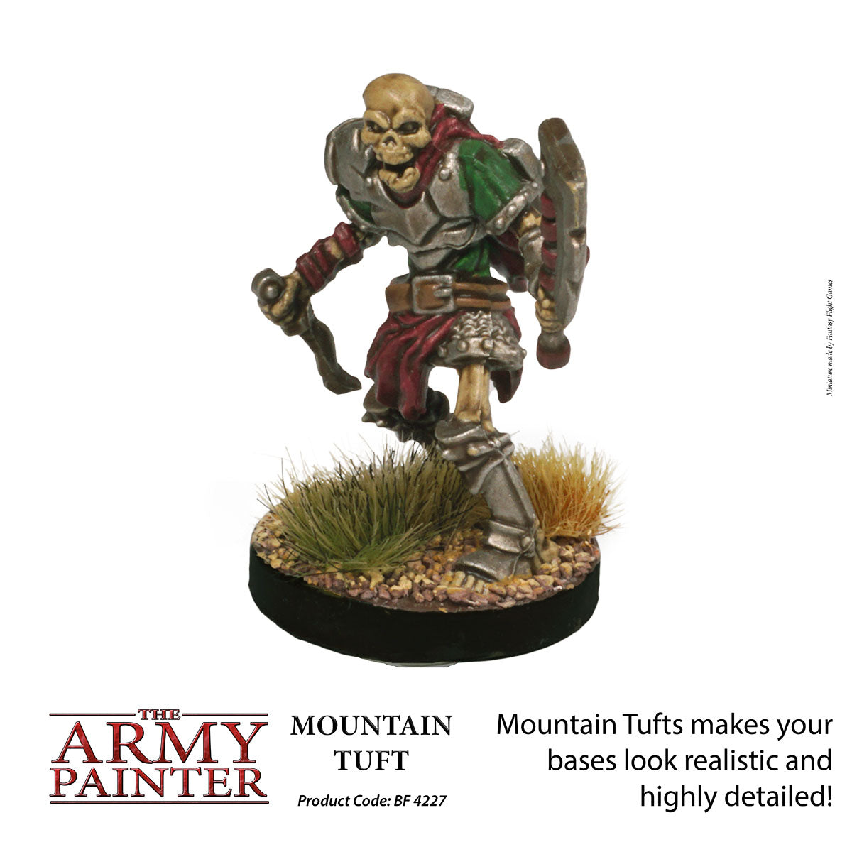 Army Painter Mountain Tuft | The Clever Kobold