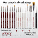 Army Painter Most Wanted Brush Set