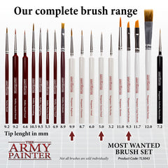 Army Painter Most Wanted Brush Set | The Clever Kobold