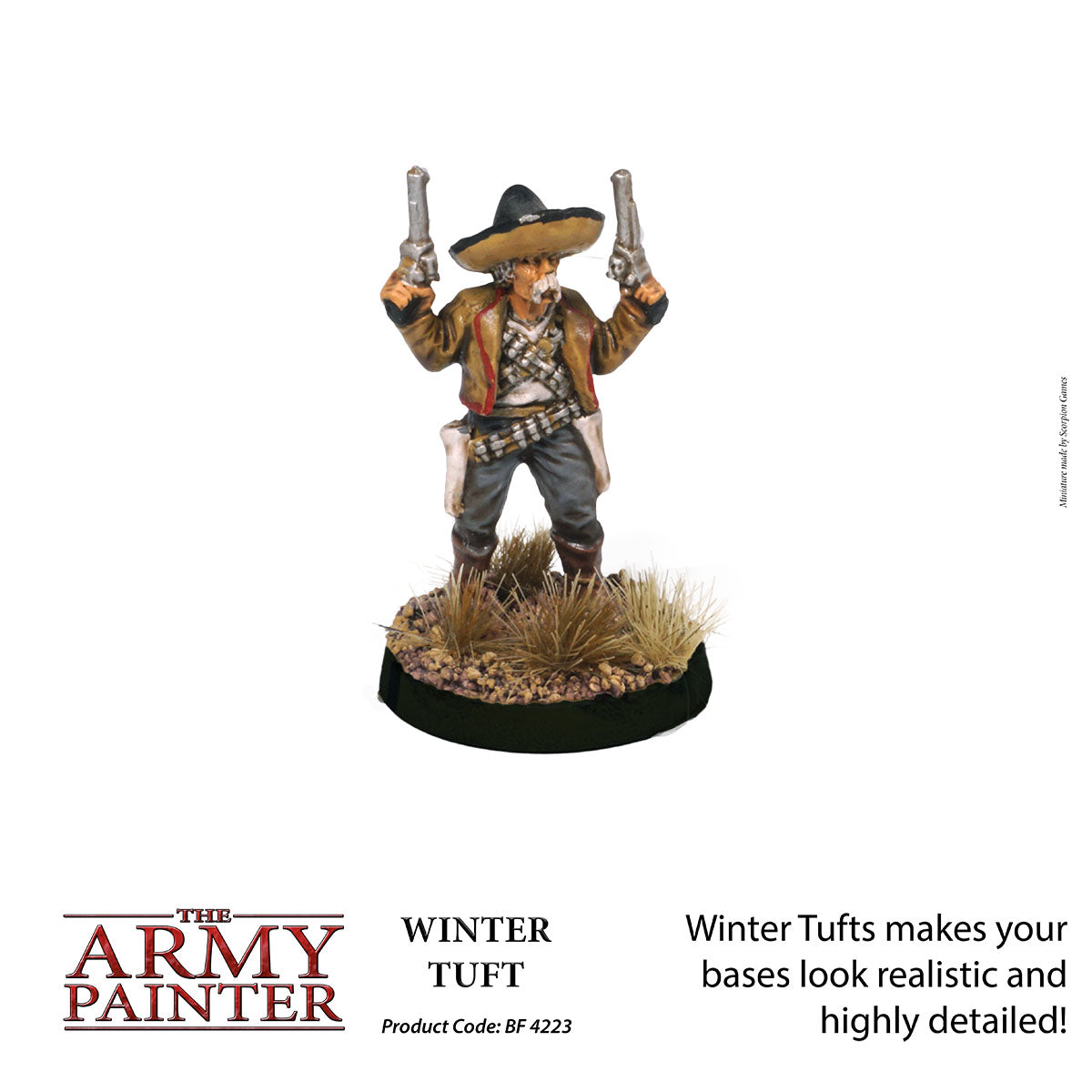 Army Painter Winter Tuft | The Clever Kobold