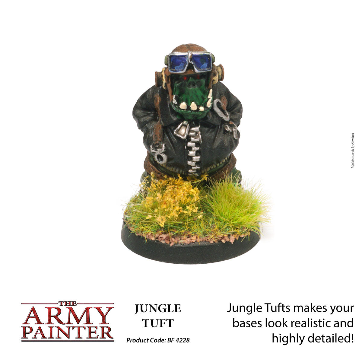 Army Painter Jungle Tuft | The Clever Kobold