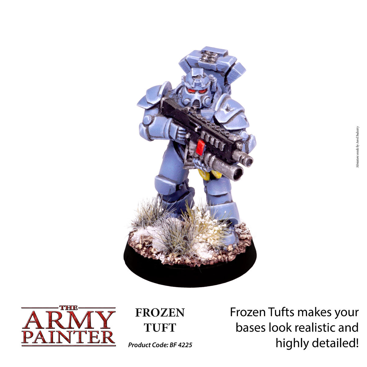 Army Painter Frozen Tuft | The Clever Kobold