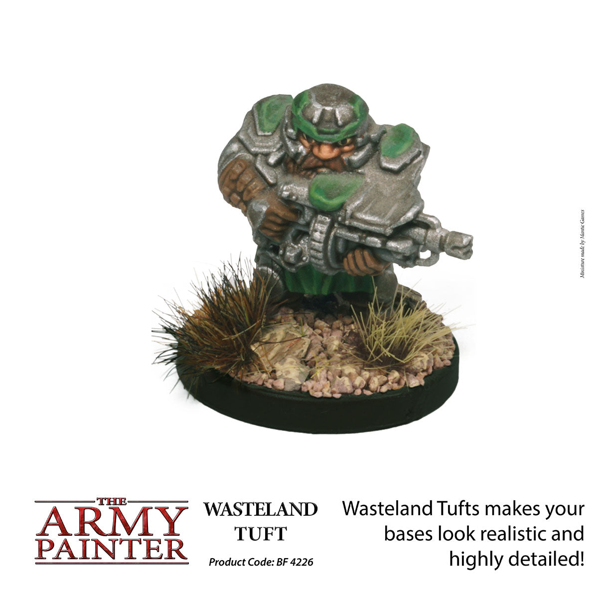 Army Painter Wasteland Tuft | The Clever Kobold