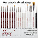 Army Painter Hobby Starter Brush Set