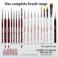 Army Painter Hobby Starter Brush Set | The Clever Kobold