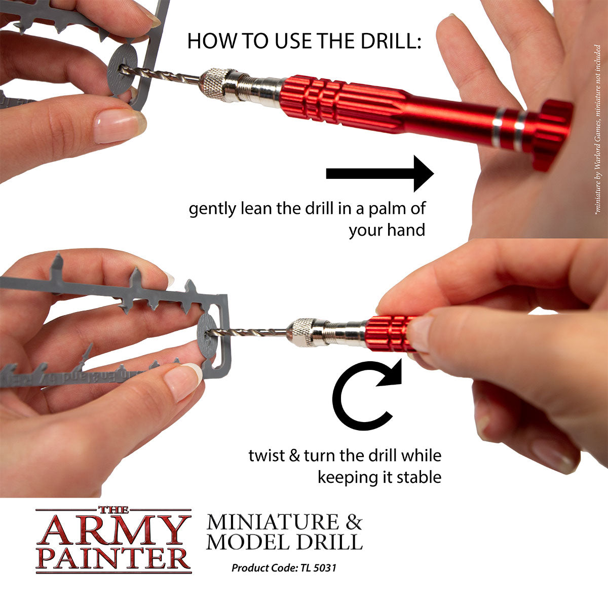 Army Painter Miniature and Model Drill | The Clever Kobold