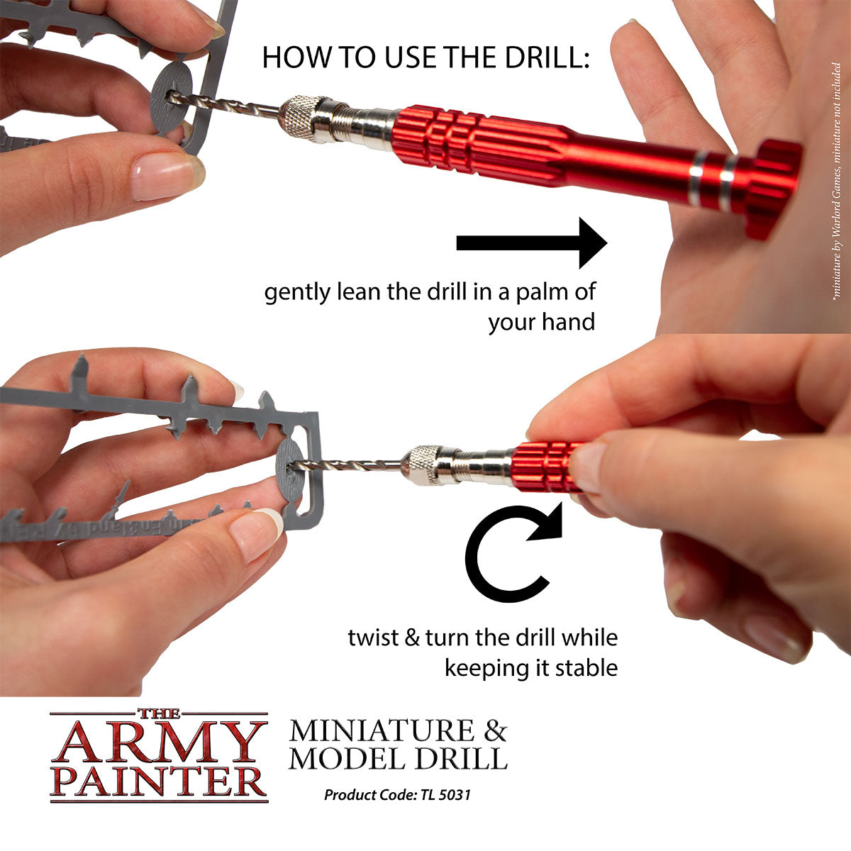 Army Painter Miniature and Model Drill