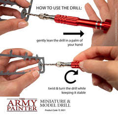Army Painter Miniature and Model Drill | The Clever Kobold