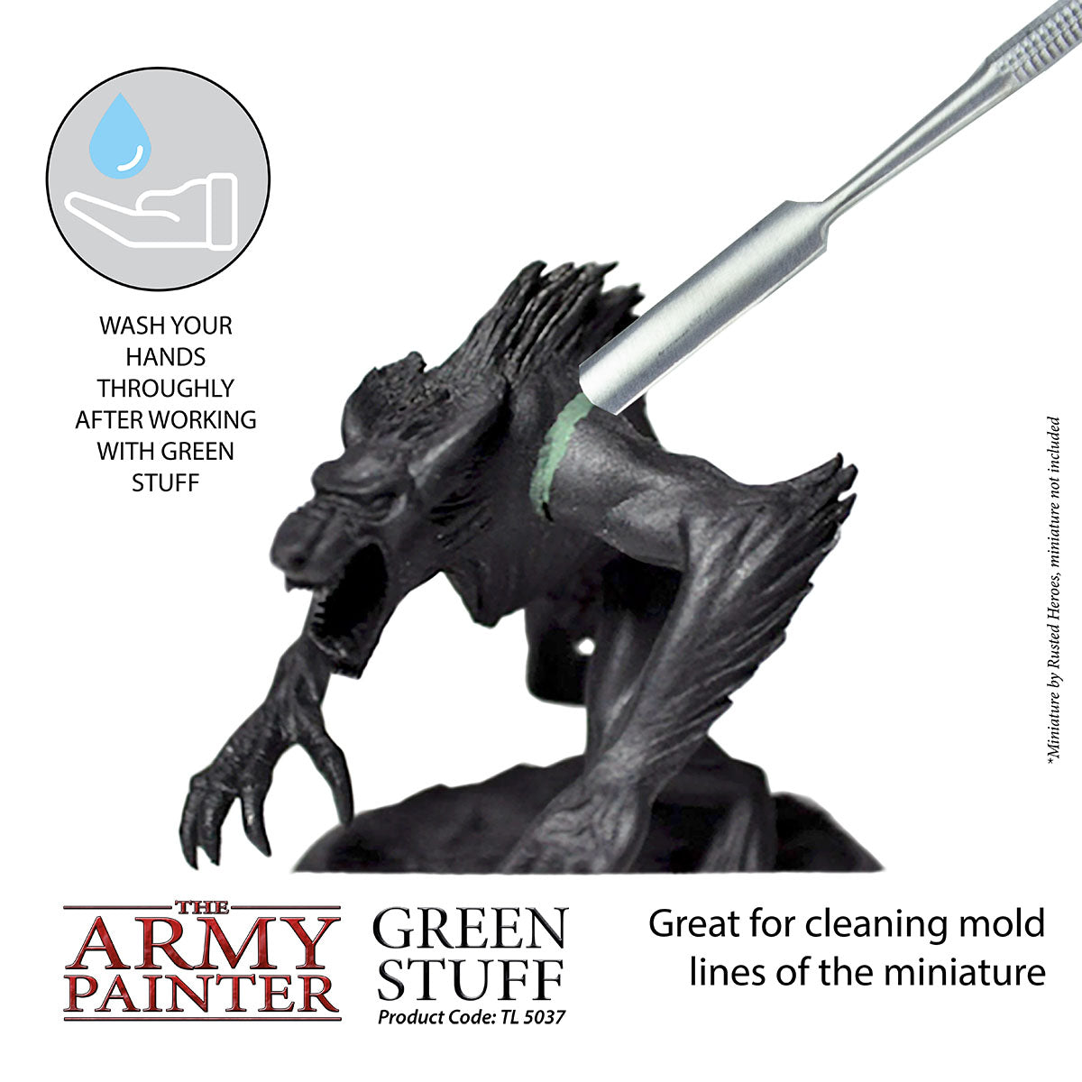 Army Painter Green Stuff | The Clever Kobold