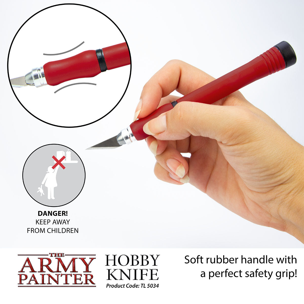 Army Painter Hobby Knife | The Clever Kobold