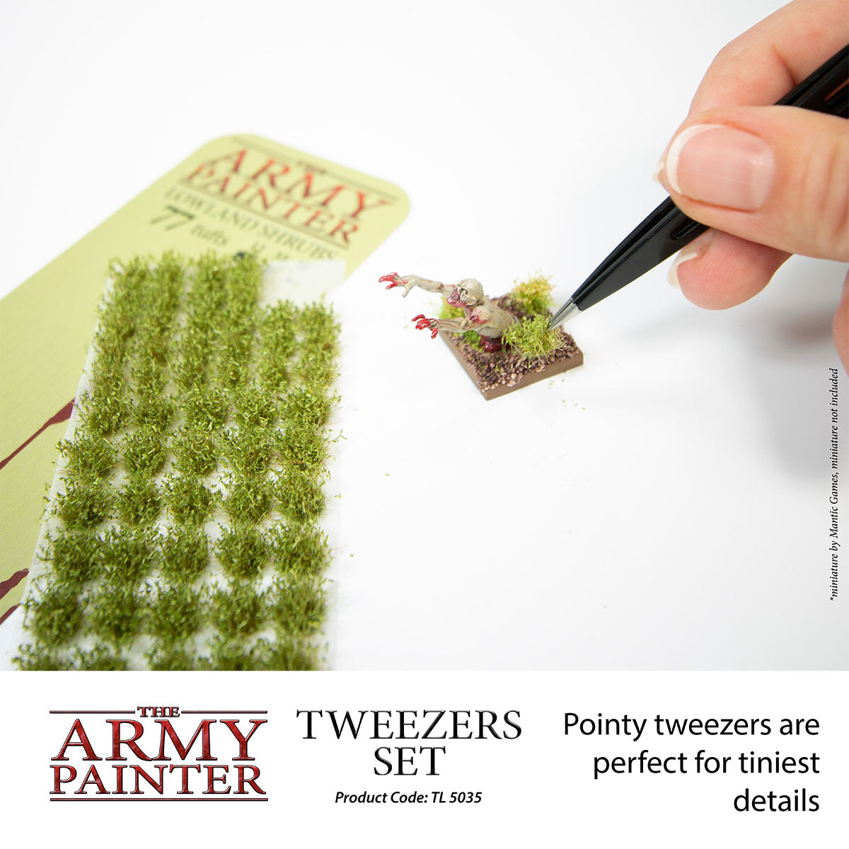 Army Painter Tweezers Set | The Clever Kobold