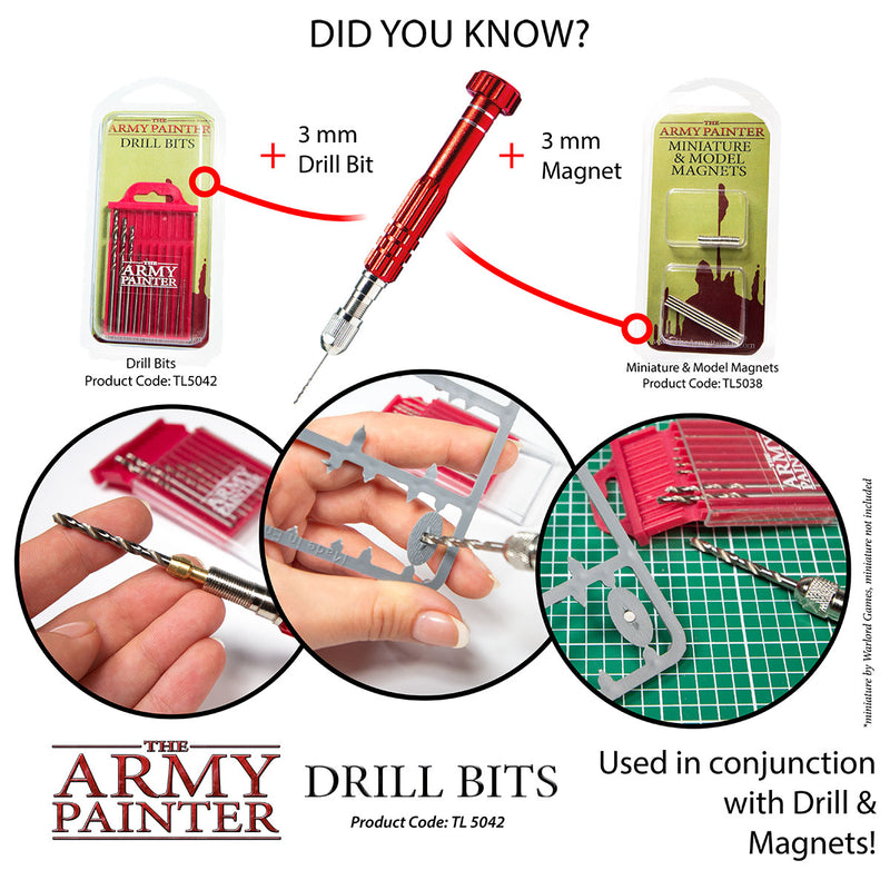 Army Painter Drill Bits