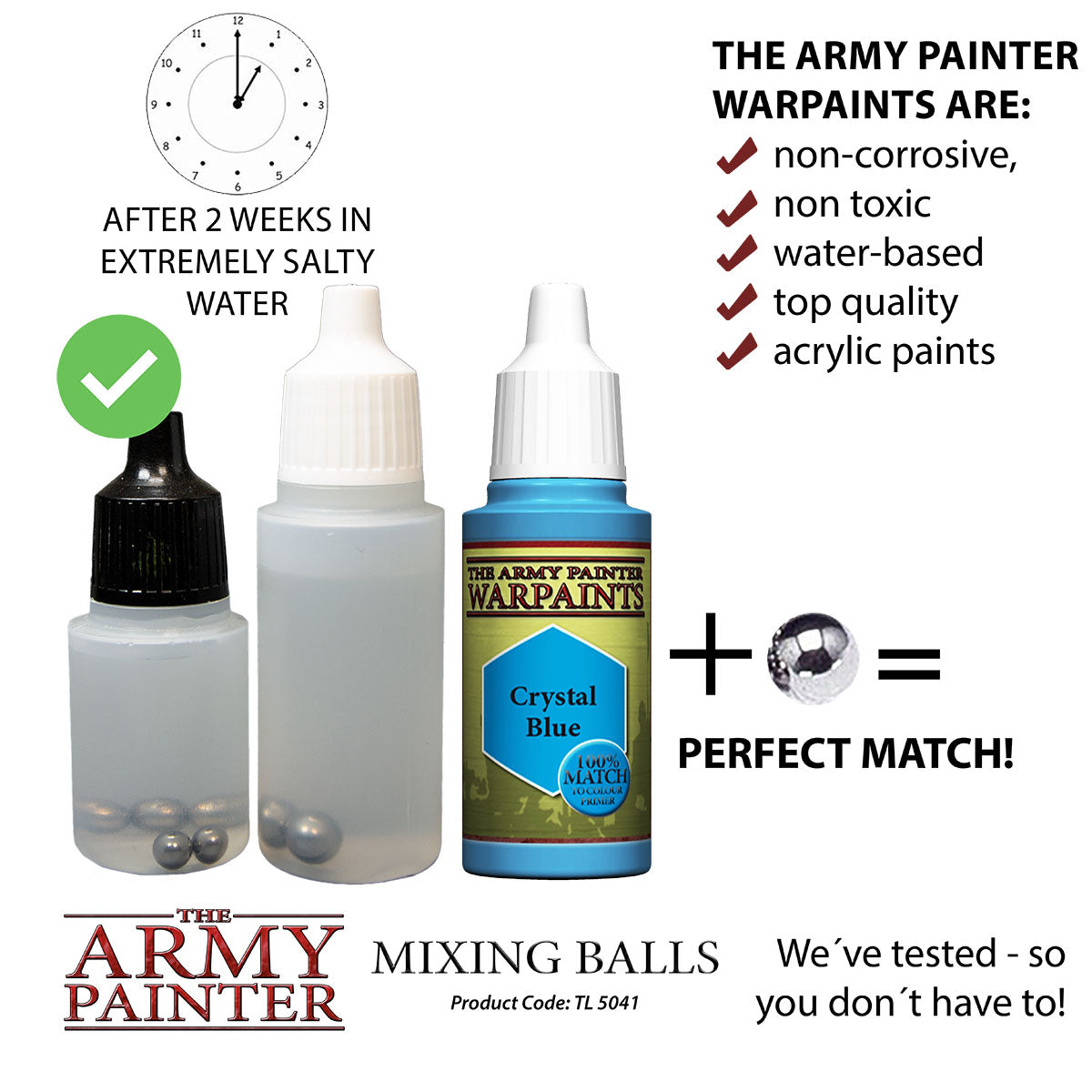 Army Painter Mixing balls | The Clever Kobold