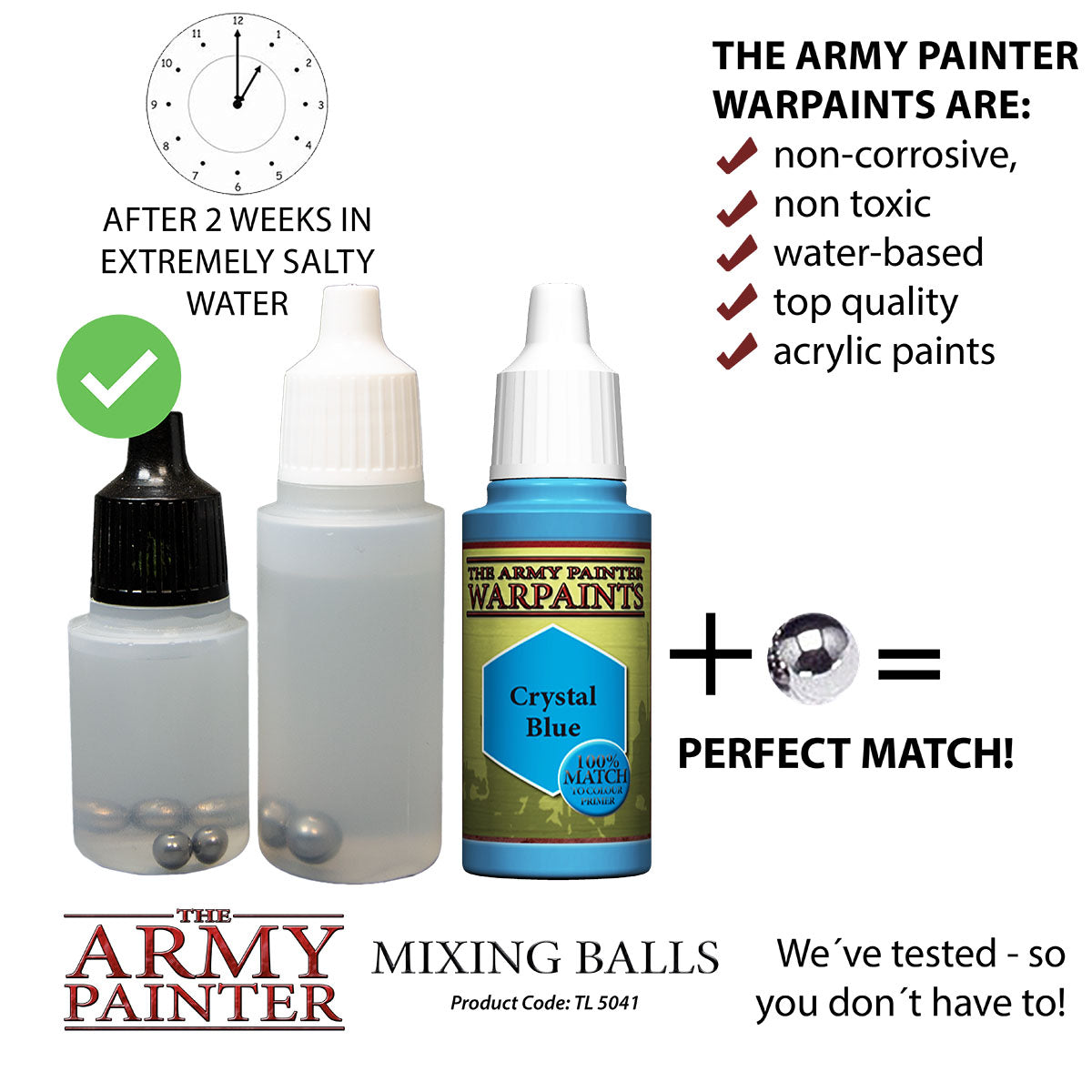 Army Painter Mixing balls