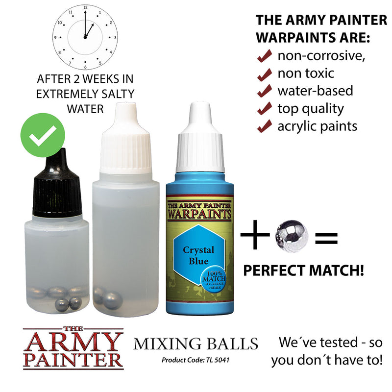 Army Painter Mixing balls