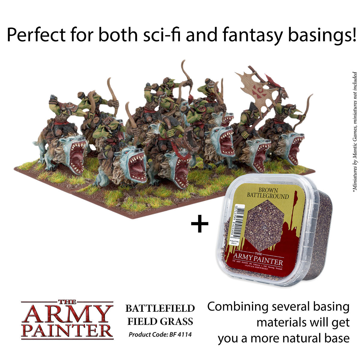 Army Painter Battlefield Field Grass | The Clever Kobold