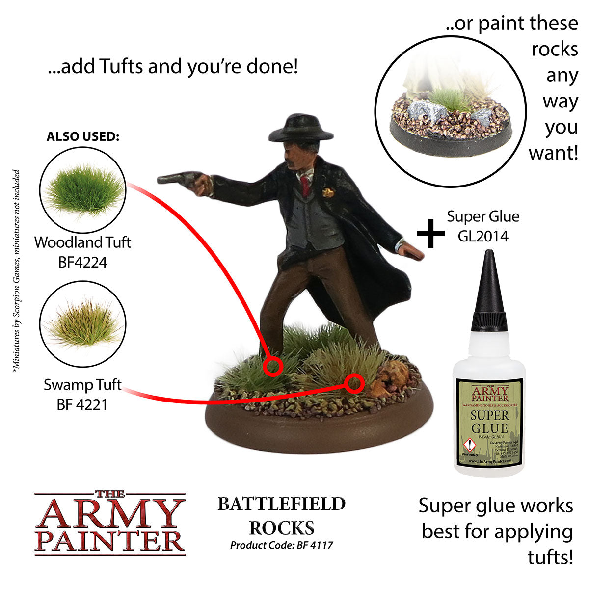 Army Painter Battlefield Rocks | The Clever Kobold