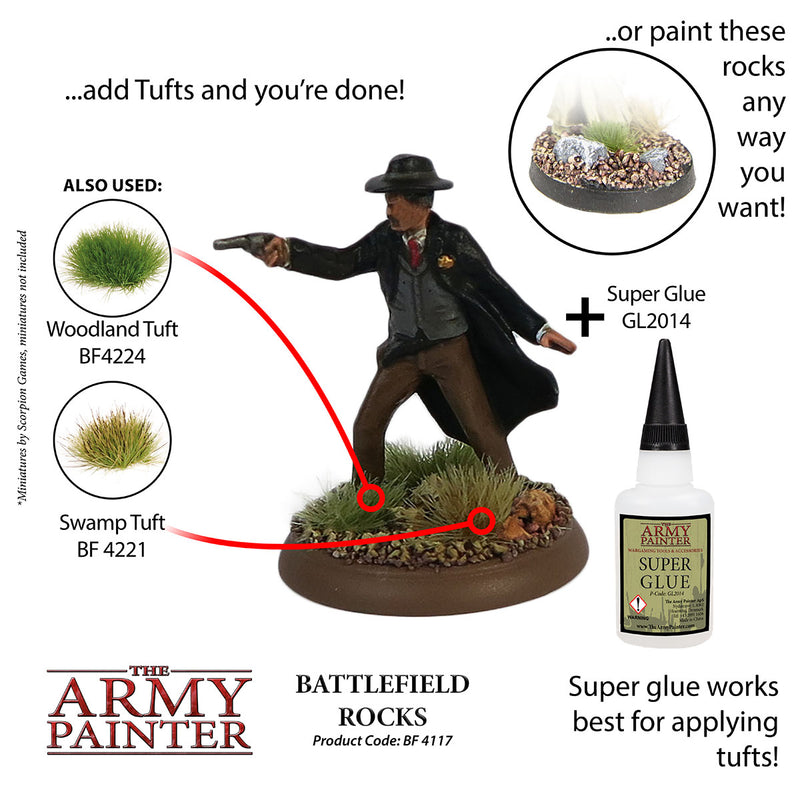 Army Painter Battlefield Rocks