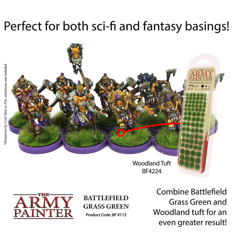Army Painter Battlefield Grass Green