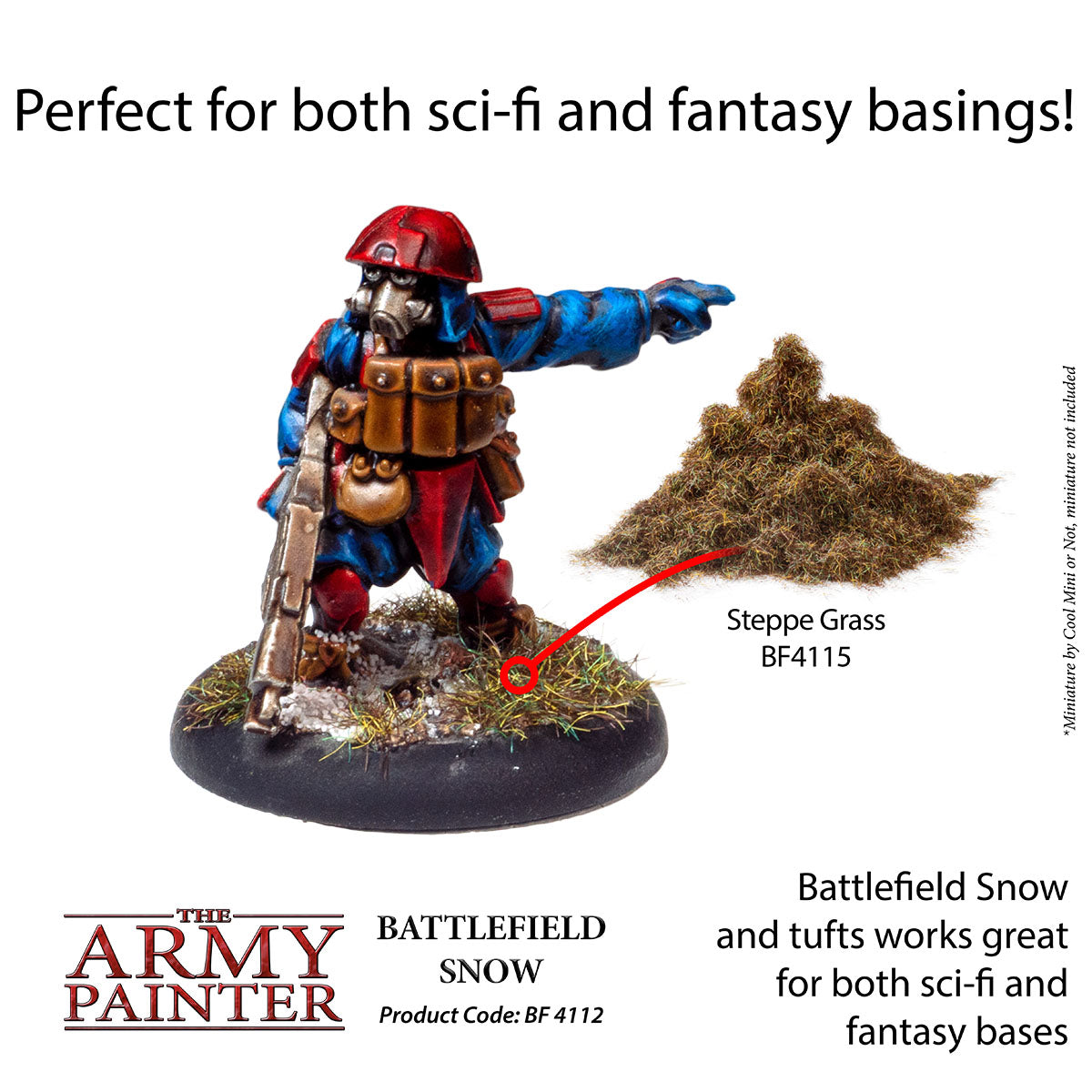 Army Painter Battlefield Snow | The Clever Kobold